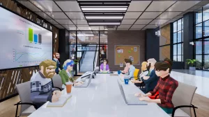 Microsoft Teamsで動きのあるアバターとして会議に参加してみた