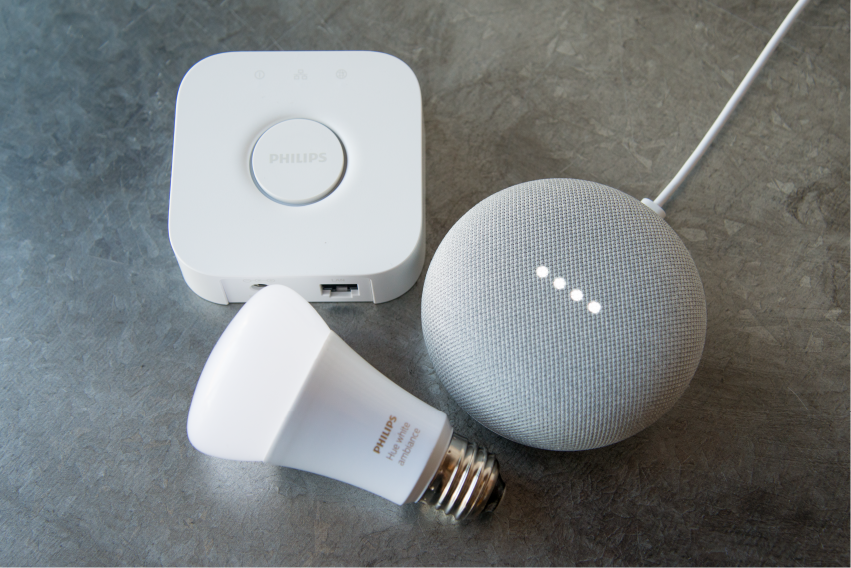 Philips google orders home mini