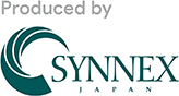 Produced by SYNNEX JAPAN