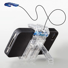 「Zhip」多機能スマートフォンスタンド