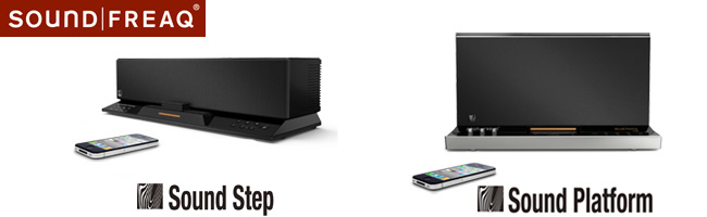 「SoundStep」、「SoundPlatform」