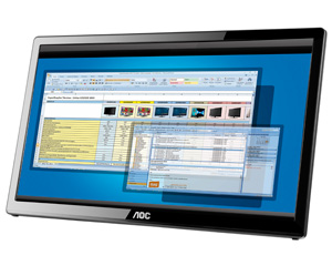 商品画像：ヨドバシ.com - AOC エーオーシー 31.5型 IPSワイド液晶モニター 1