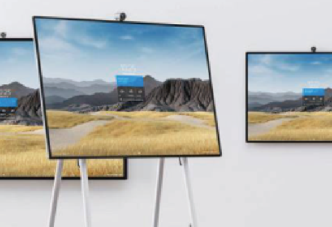 Surface Hub 2S イメージ画像