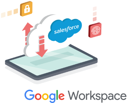 SalesforceやGoogle Workspaceのバックアップも可能