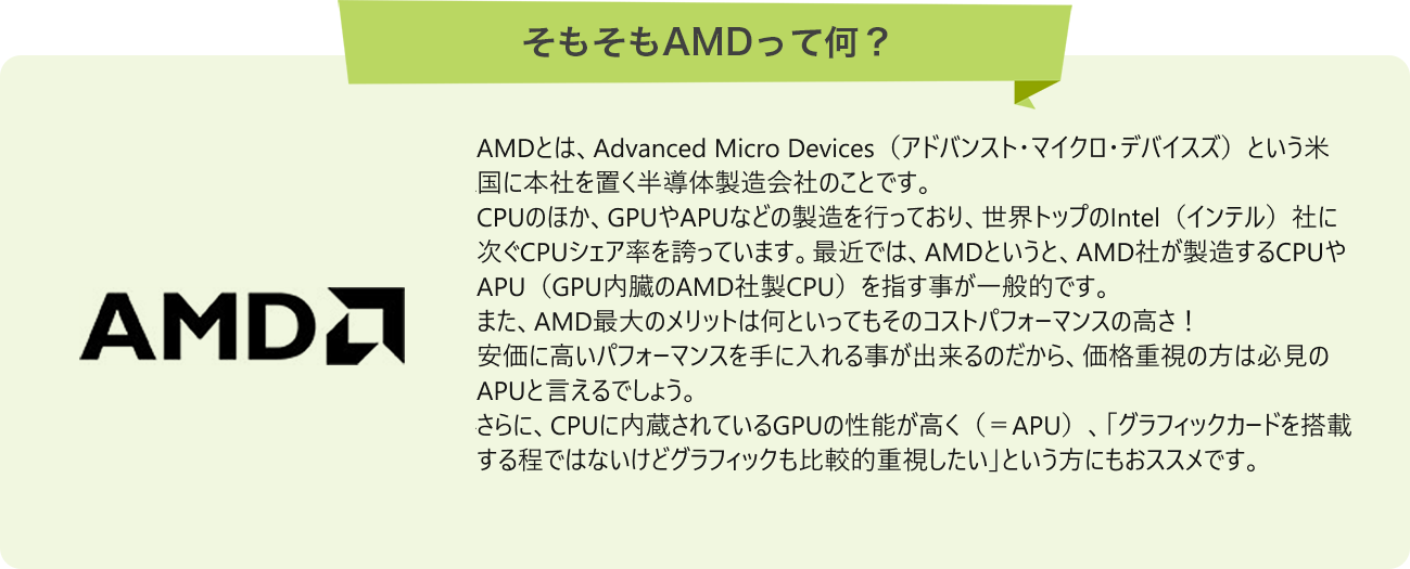 AMDとは