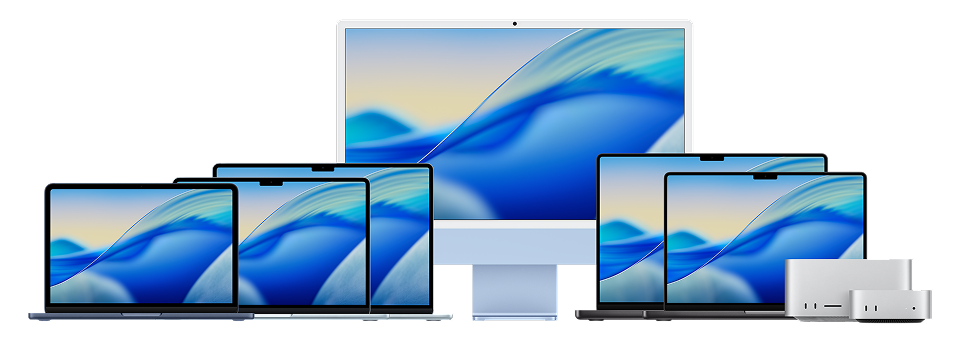 Apple Mac 製品ラインアップ