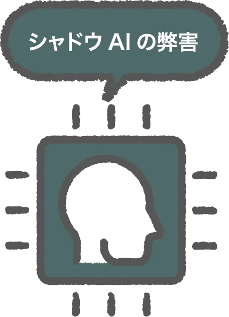 シャドウ AI イメージ